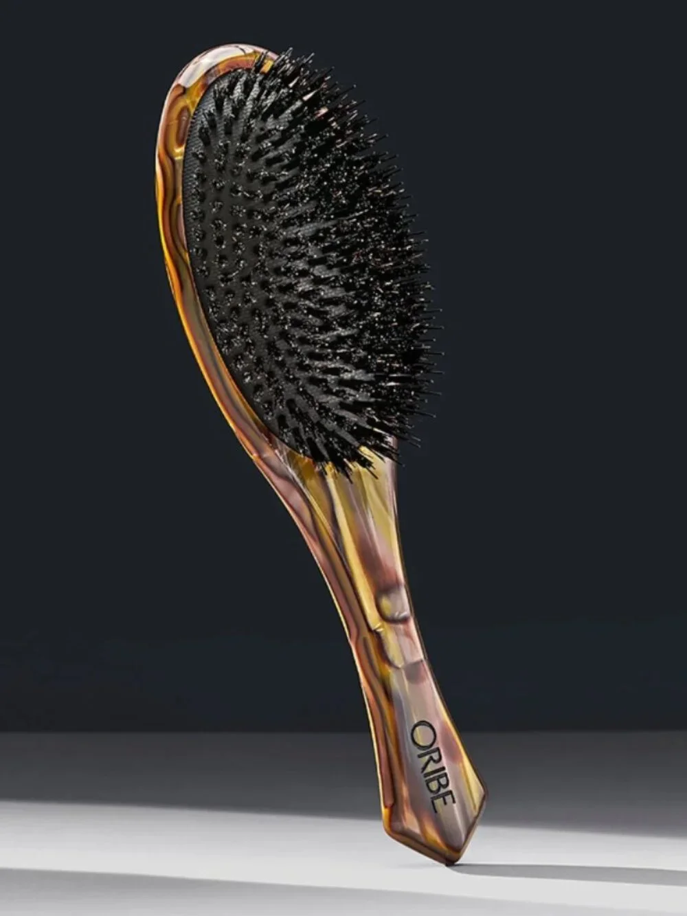 Oribe Italian Resin Flat Brush New in Box NIB Luxury Hair Brush